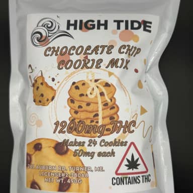 High Tide | Chocolate Chip Cookie Mix | 1200mg