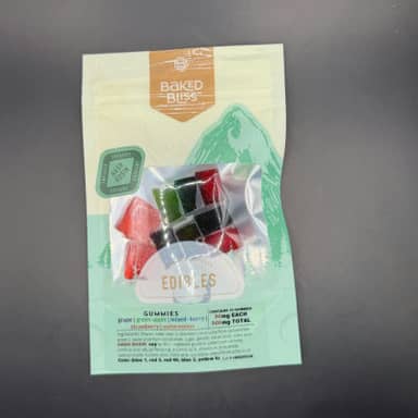 Baked Bliss | Hash Gummies | Assorted Flavors | 500mg