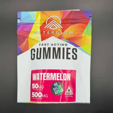 Afterglow | Gummy | Watermelon | 500mg
