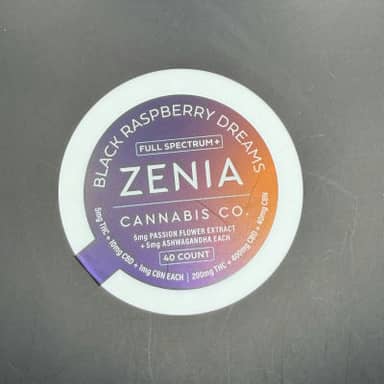 Zenia | Gumdrops | Black Raspberry Dreams | 200mg