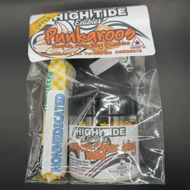 High Tide | Pumpkin Spice Icing & Cookies | 100mg