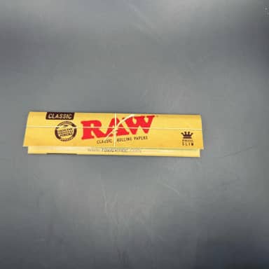 Raw | King Size Slim Papers | 50 Pack