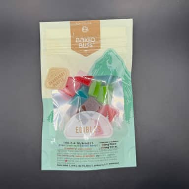 Baked Bliss | Indica Gummies | Assorted Flavors | 200mg
