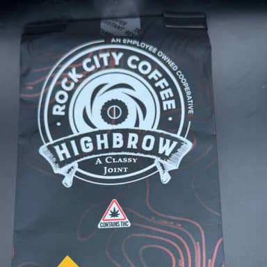 Highbrow | Rock City Coffee | 1 lb | 500mg