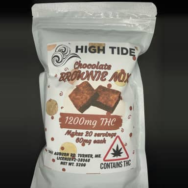 High Tide | Brownie Mix | 1200mg