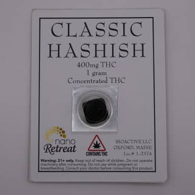 Classic Hashish | Pressed | 400 mg