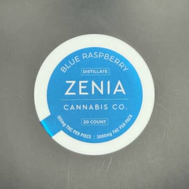 Zenia | Gumdrops | Blue Raspberry | 2000mg