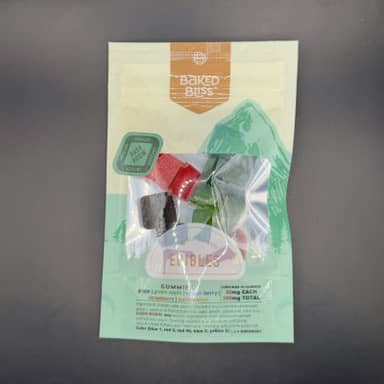 Baked Bliss | Hash Gummies | Assorted Flavors | 200mg