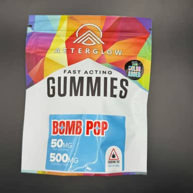 Afterglow | Gummy | Ice Pop | 500mg