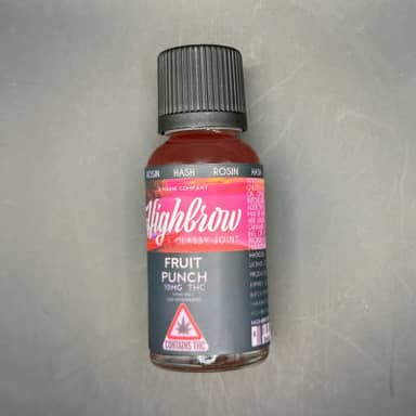 Highbrow | Hash Rosin Mini Drink | 10mg