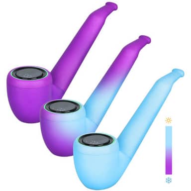 Pulsar 510 DL Pipe | Thermo Color-Changing | 650mAh
