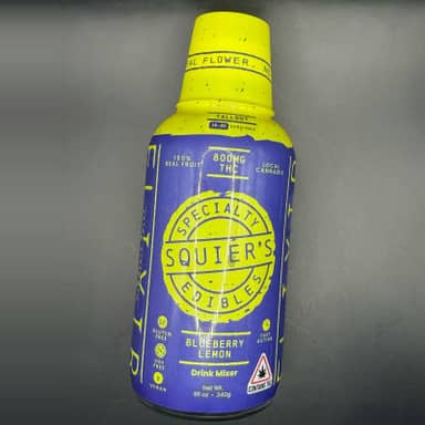 Squier's | Hash Rosin Drink | 800mg