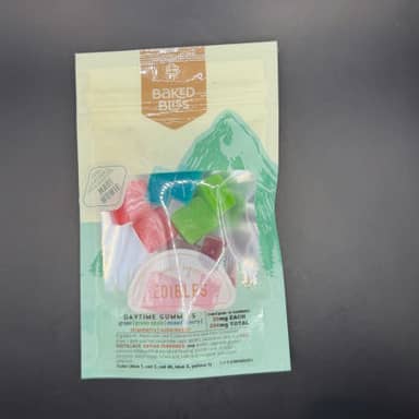 Baked Bliss | Daytime Sativa Gummies | Assorted Flavors | 200mg