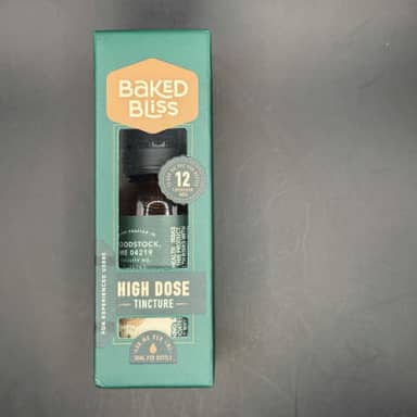 Baked Bliss | Tincture | 12000mg