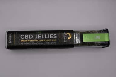 Nano Retreat | CBD Jellies | Lime | 360mg CBD