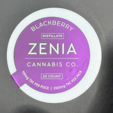 Zenia | Gumdrops | Blackberry | 2000mg