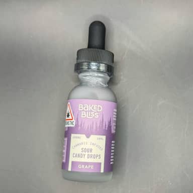 Baked Bliss | Sour Drops | 600mg