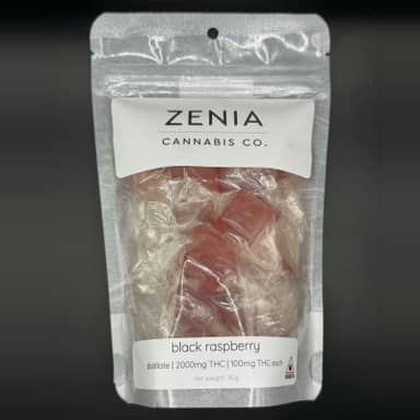 Zenia | Hard Candy | Black Raspberry | 2000mg