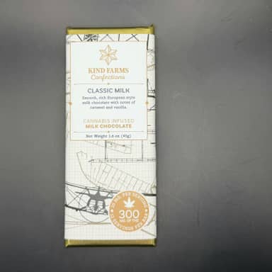 Kind Farms | Chocolate Bar | 300mg