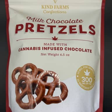 Kind Farms | Pretzels | 300mg