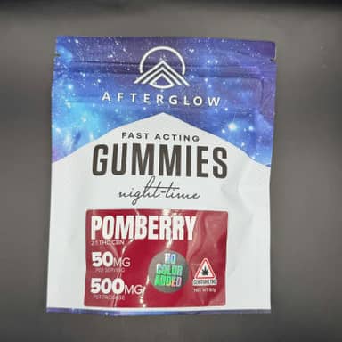 Afterglow | Gummy | Night-Time Pomberry | 500mg