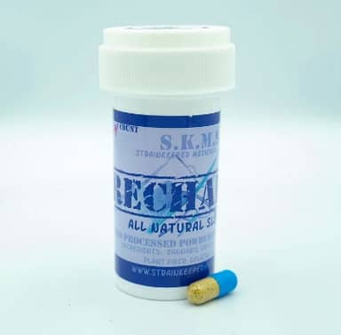 SKMS | CBD Capsules | Recharge Sleep Blue/Clear | 24 Count