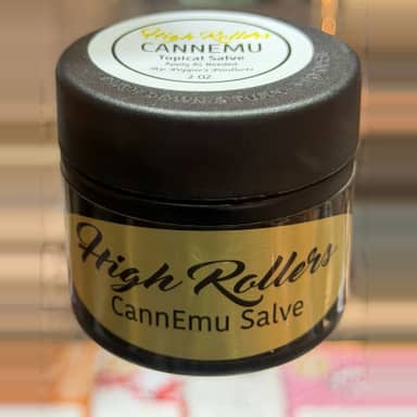 Cannemu Topical Salve | 650 mg