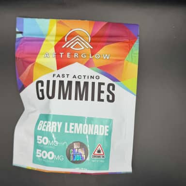 Afterglow | Gummy | Berry Lemonade | 500mg