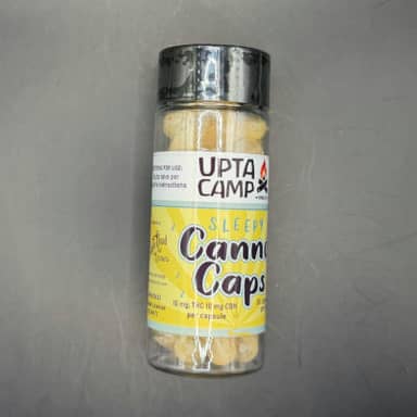 Upta Camp | Sleepy Canna Caps | 300mg