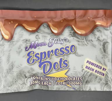Moon Jelly's | Chocolates | Espresso Dots | 300mg