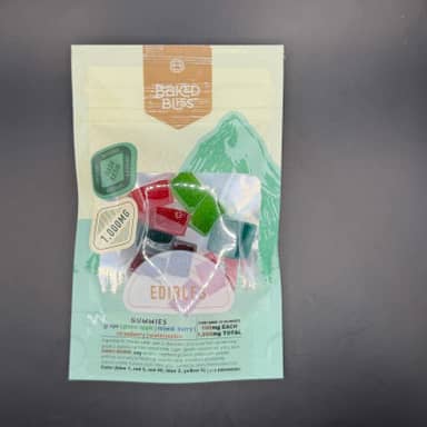 Baked Bliss | Hash Gummies | Assorted Flavors | 1000mg