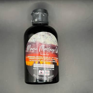 Back To Roots | Magic Massage Oil | 500mg