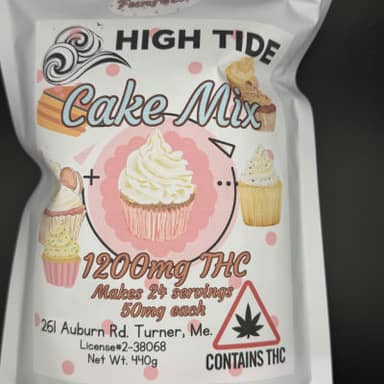 High Tide | Confetti Cake Mix | 1200mg