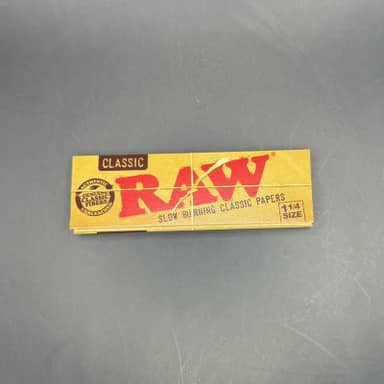 Raw | 1 1/4 Classic Papers | 50 Pack
