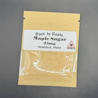 Back To Roots | Maple Sugar | 25mg