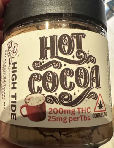 High Tide | Hot Cocoa | 200mg