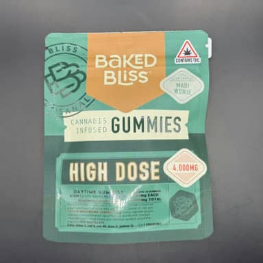Baked Bliss | Sativa Gummies | Assorted Flavors | 4000mg