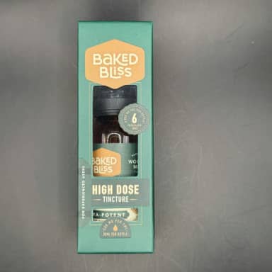 Baked Bliss | Tincture | 6000mg
