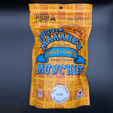 Upta Camp | Friggin' Maaahk's Shells & Cheese | 50mg