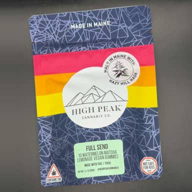 High Peak | Full Spectrum Gummies | Full Send | 200mg