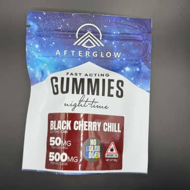 Afterglow | Gummy | Night-Time Black Cherry | 500mg
