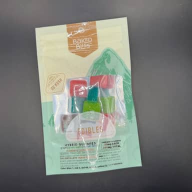 Baked Bliss | Hybrid Gummies | Assorted Flavors | 200mg