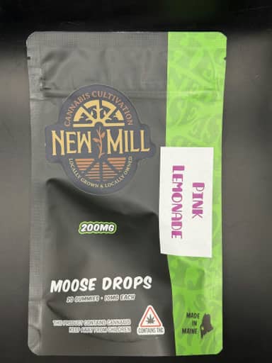 The Stoned Moose | Moose Drops | Pink Lemonade | 200mg