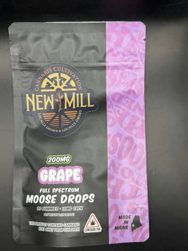 The Stoned Moose | Moose Drops | Grape | 200mg
