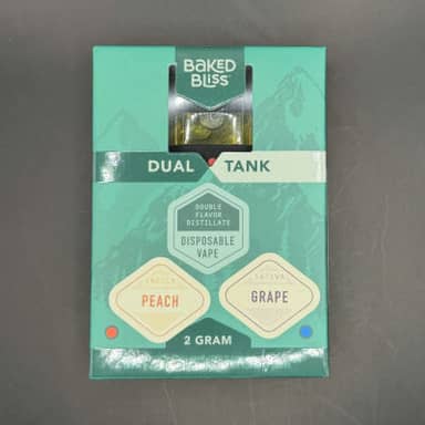 Baked Bliss | Dual Tank Disposable | 2g