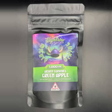 Highbrow x Mighty Viking | Gummies | 1000mg