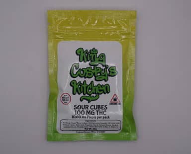 King Custy's Kitchen | Custy Cubes | Assorted Flavors | 100mg