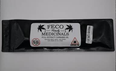 Cannabis Oil | 800MG | FECO | Syringe