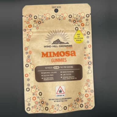 Wind Hill Growers | Sativa Gummies | Mimosa | 200mg