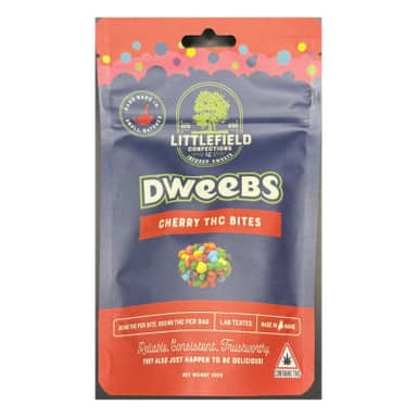 Littlefield Confections | Dweebs | Cherry | 600mg